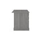 Bureau de direction Bush Furniture Saratoga avec tiroirs et rangements