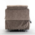 Fauteuil inclinable électrique releveur de massage chauffant