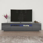 Meuble TV Moderne Miami 200 de 79 pouces