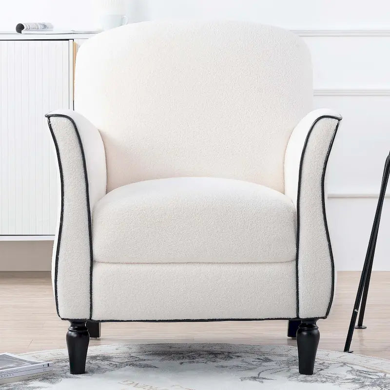 Fauteuils d'appoint modernes pour le salon