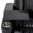 Fauteuil inclinable motorisé de cinéma maison multifonctionnel pivotant à 270°