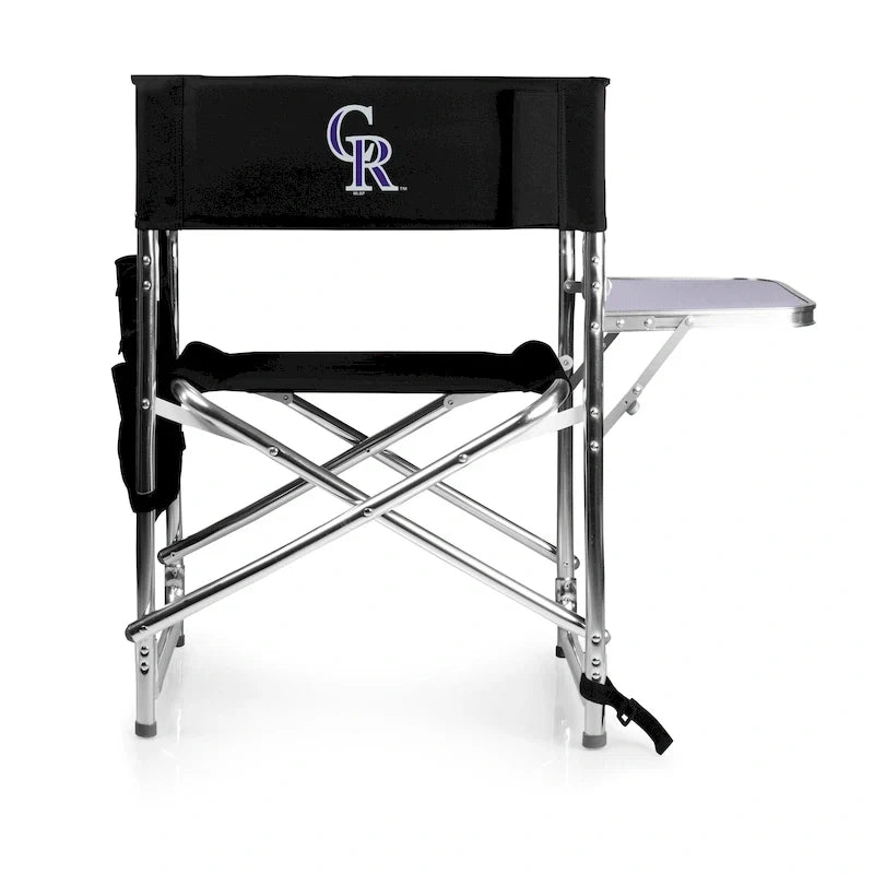 Chaise de sport en aluminium de la Ligue nationale de la MLB