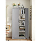 Armoire de rangement métallique simple