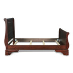 Lit traîneau Rodgers Bordeaux, New Classic Furniture