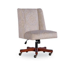 Chaise de bureau pivotante Violet