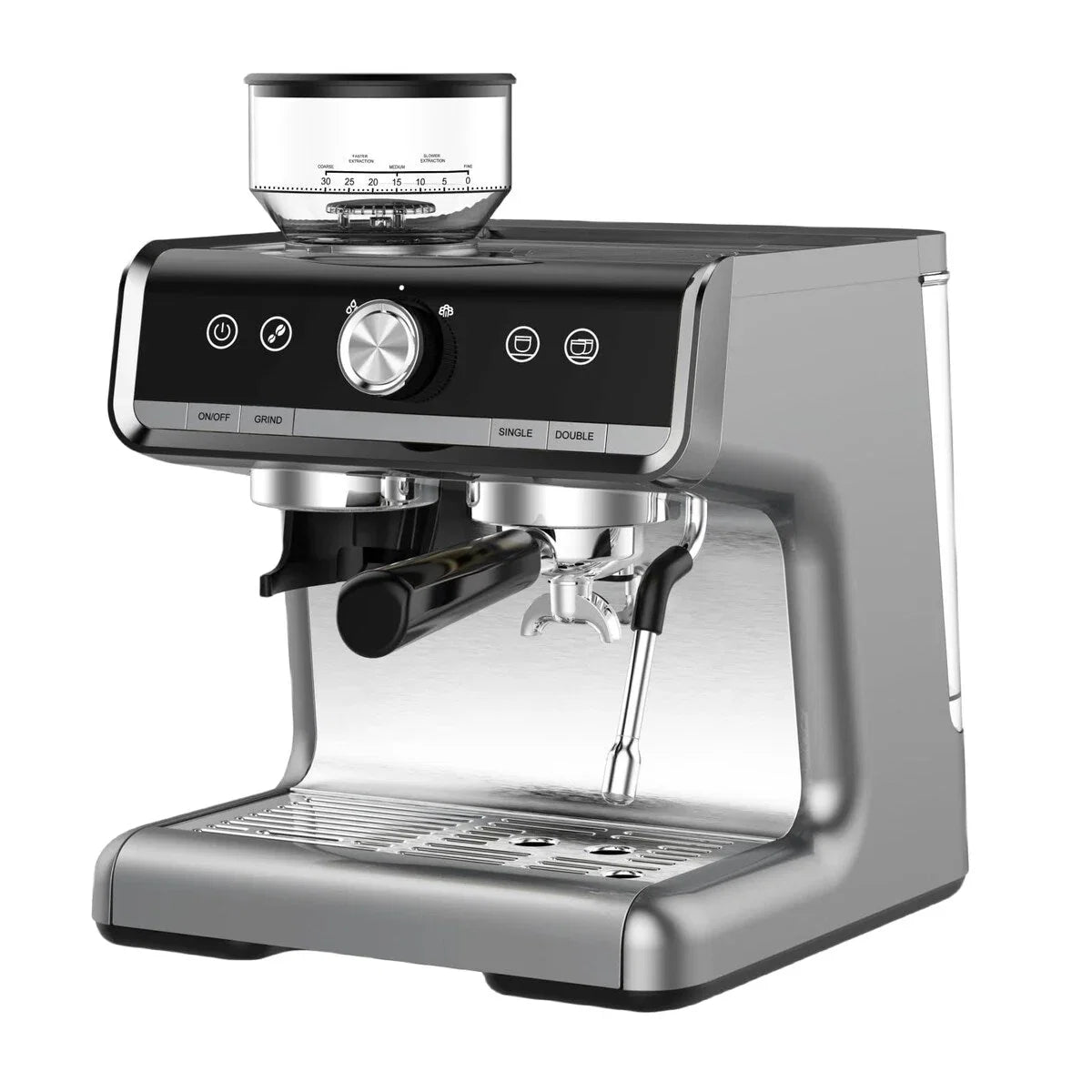 Machine à café expresso, avec moulin, réservoir d'eau de 2,8 L
