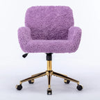 Chaises de bureau pivotantes réglables, chaises de coiffeuse.