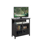 Meuble TV Big Sur Highboy de 40 pouces avec rangements, par Convenience Concepts