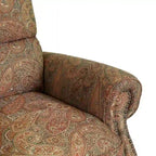Fauteuil inclinable Copper Grove Jessie ProLounger Paisley à dossier inclinable
