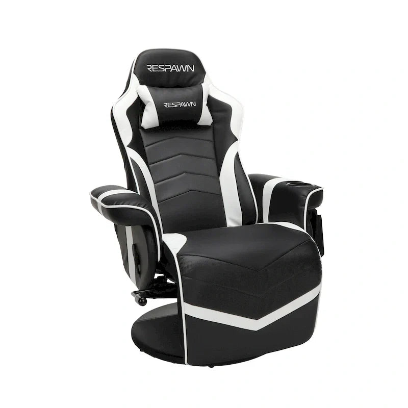 Fauteuil inclinable de jeu - Chaise de jeu inclinable avec repose-pieds