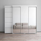 Armoire à trois miroirs