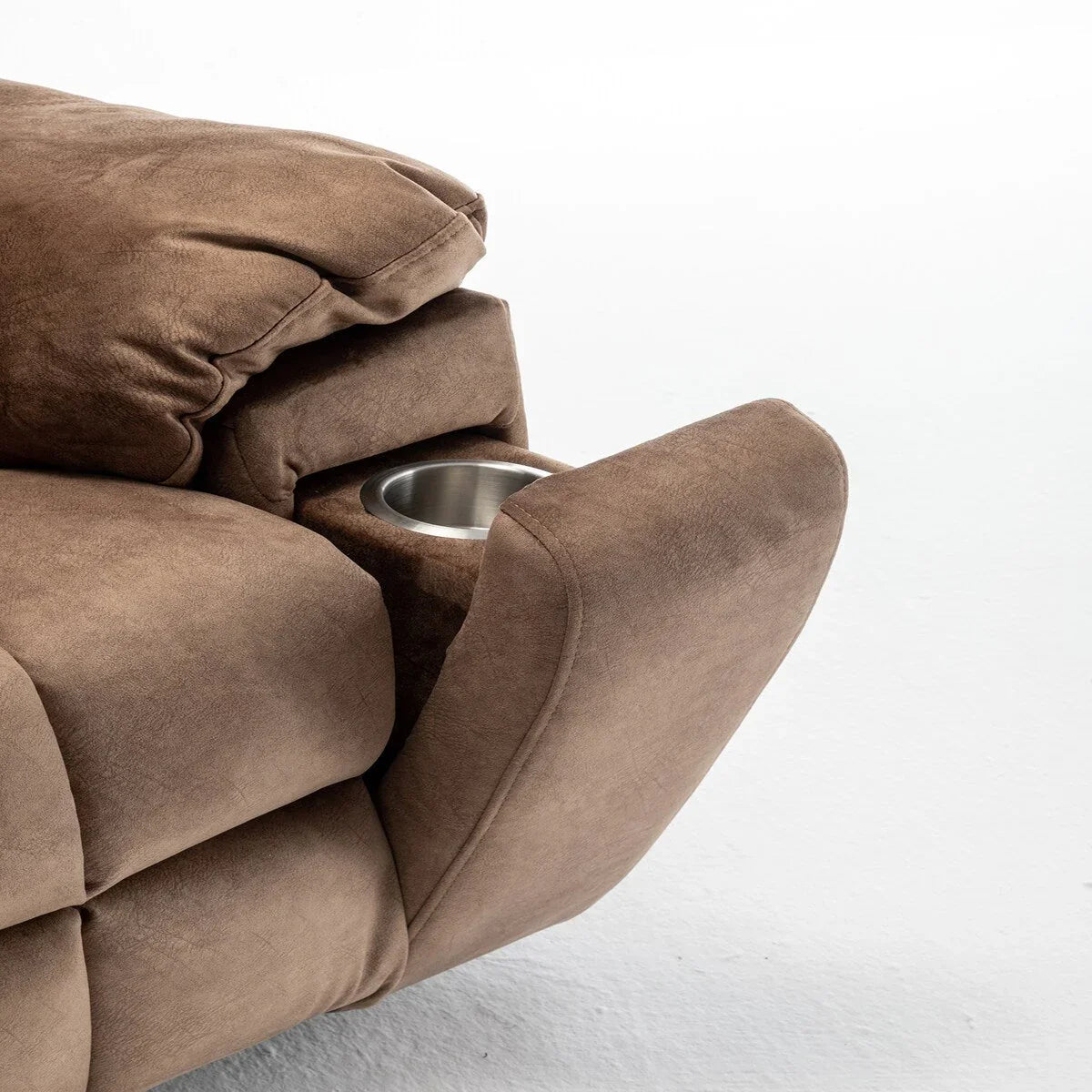 Fauteuil inclinable électrique releveur de massage chauffant