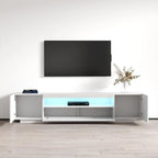 Meuble TV Moderne Miami 200 de 79 pouces