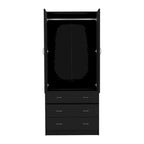 Armoire Prescott - Blanche