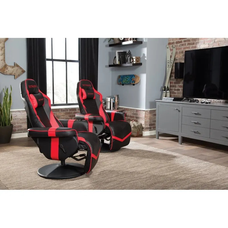 Fauteuil inclinable de jeu - Chaise de jeu inclinable avec repose-pieds