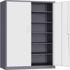 Armoire de rangement de garage en métal