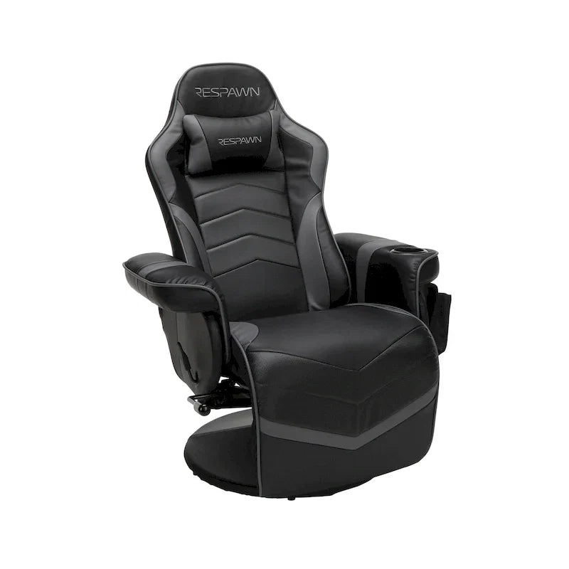 Fauteuil inclinable de jeu - Chaise de jeu inclinable avec repose-pieds