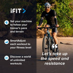 Vélo droit commercial NordicTrack VU 29