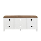 Meuble TV avec porte de grange Middlebrook Firebranch 58 pouces