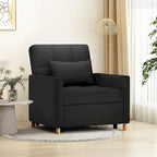 AECOJOY Fauteuil Convertible 3-en-1 avec Oreiller et Dossier Réglable