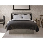 Lit escamotable coffre Chelsea Queen avec matelas