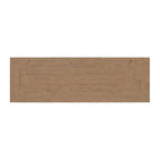 The Gray Barn Downington Table console de canapé à 2 tiroirs en bois massif