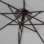 Parasol double-toit d'extérieur Kjerstin Valance 2,74 m