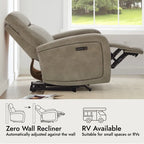 Fauteuil inclinable électrique Lena Zero Wall Hugger