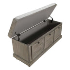 Banc de rangement Arbakka The Gray Barn