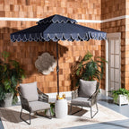 Parasol double-toit d'extérieur Kjerstin Valance 2,74 m