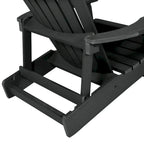 Chaise Adirondack pliante et inclinable King-Size HIGHWOOD