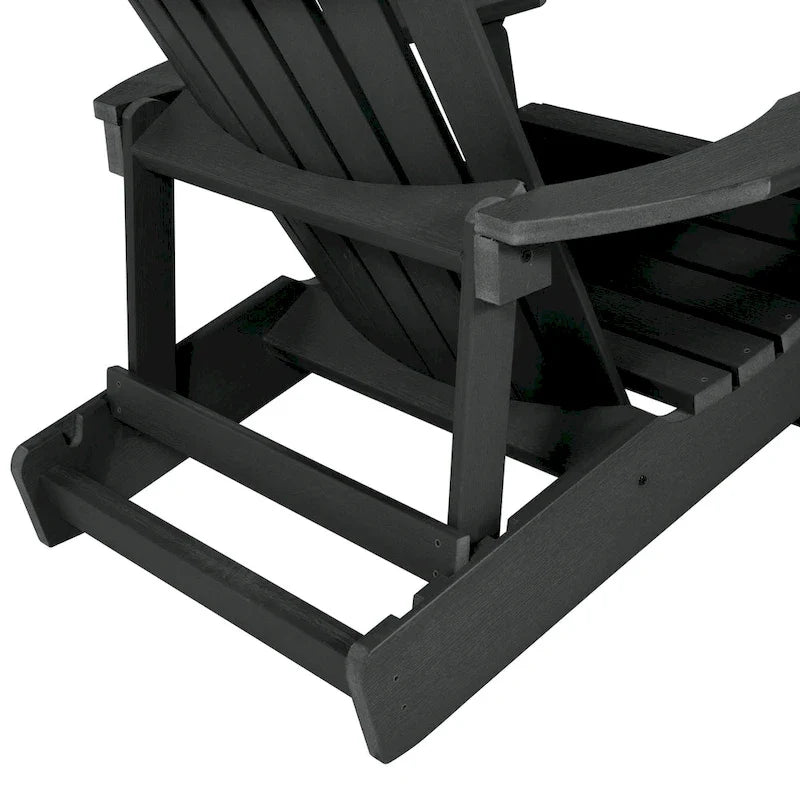 Chaise Adirondack pliante et inclinable King-Size HIGHWOOD
