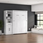 Lit escamotable Key West avec armoire-penderie (88W) de Bestar