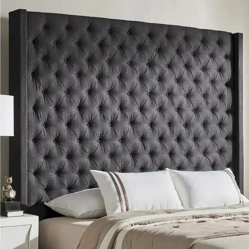 Tête de lit à oreilles matelassée Naples, par iNSPIRE Q Artisan