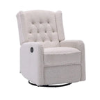 Fauteuil de relaxation multi-positions inclinable à 360 degrés