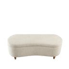 Banc de rangement rabattable INK+IVY Bailey Taupe Boucle