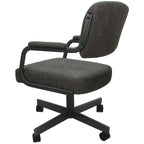 Chaise pivotante de cuisine/salle à manger à roulettes - M-110 - S/O