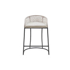 Tabouret de comptoir tissé Carmel Madison Park 25