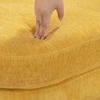 Fauteuils pivotants modernes Chenille pour salon