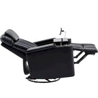 Fauteuil inclinable motorisé de cinéma maison multifonctionnel pivotant à 270°