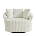 Fauteuil baquet pivotant déhoussable à bras encastrés DREAMSIDEA