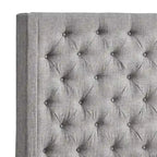 Tête de lit à oreilles matelassée Naples, par iNSPIRE Q Artisan