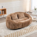 Pouf Géant pour Adulte - Canapé Paresseux Multicolore