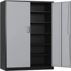 Armoire de rangement de garage en métal