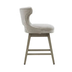 Tabouret de comptoir pivotant à 360 degrés Janet de Madison Park