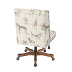 Chaise de bureau pivotante Violet