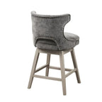 Tabouret de comptoir pivotant à 360 degrés Janet de Madison Park