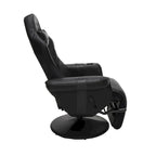 Fauteuil inclinable de jeu - Chaise de jeu inclinable avec repose-pieds