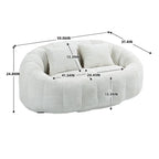 Pouf Géant pour Adulte - Canapé Paresseux Multicolore