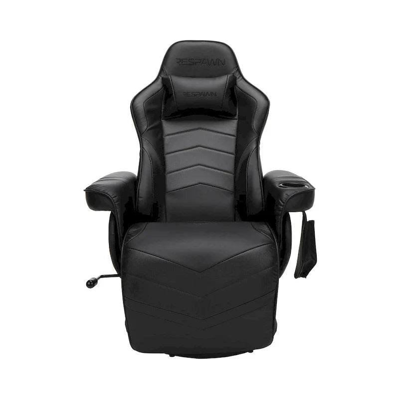 Fauteuil inclinable de jeu - Chaise de jeu inclinable avec repose-pieds